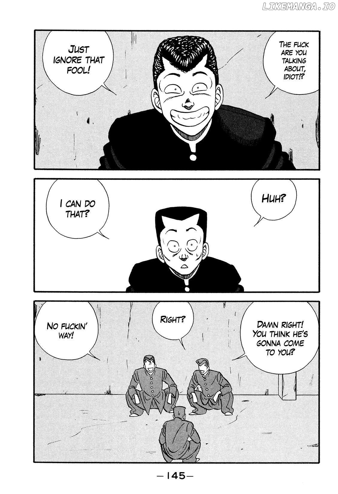 Be-Bop-Highschool Chapter 177 - page 31