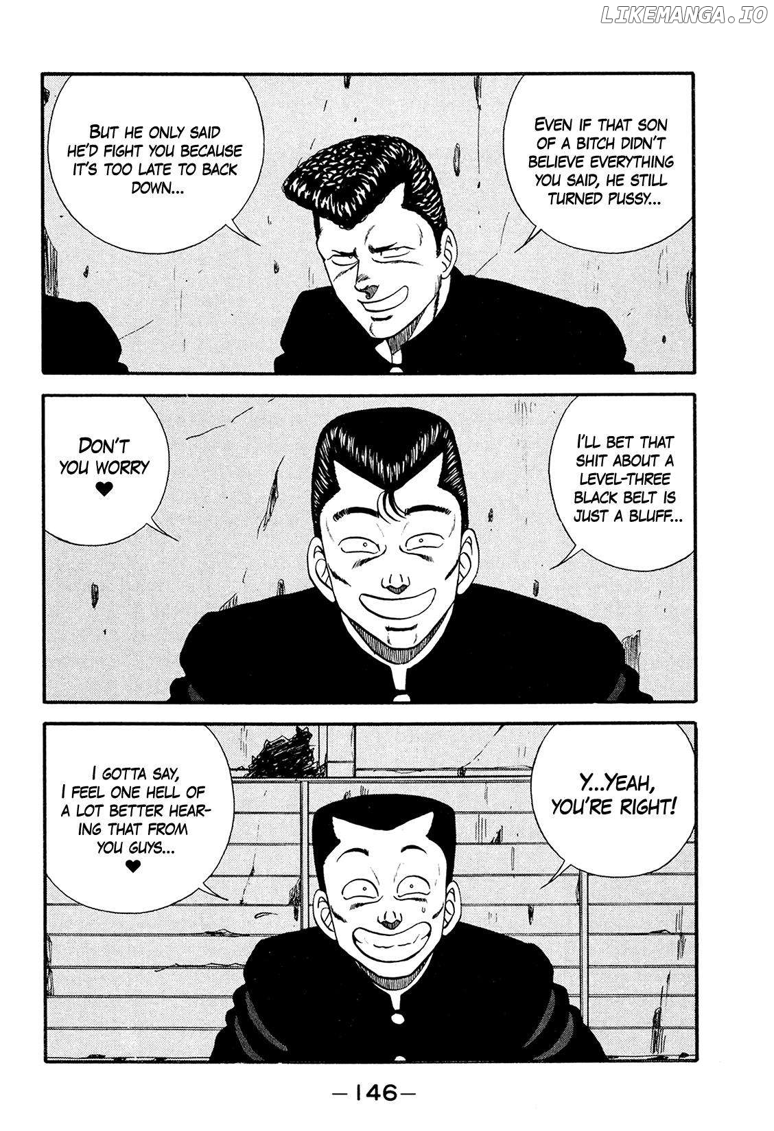 Be-Bop-Highschool Chapter 177 - page 32