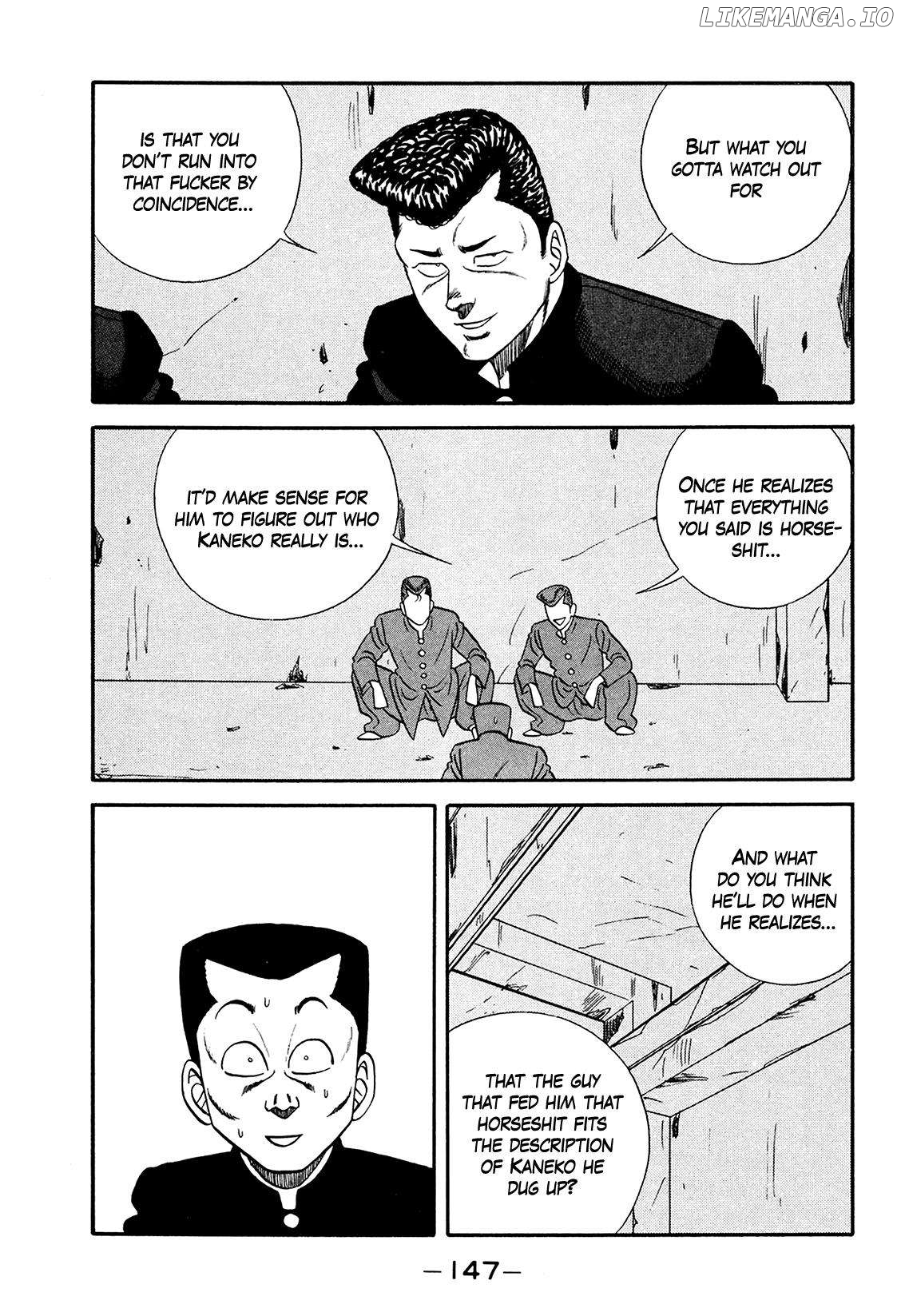 Be-Bop-Highschool Chapter 177 - page 33