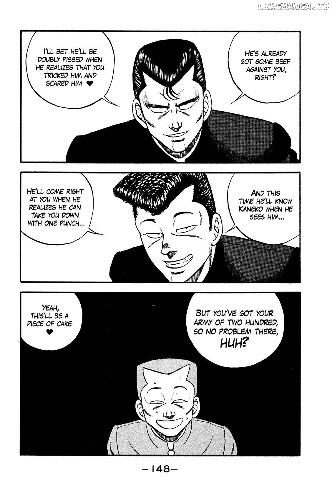 Be-Bop-Highschool Chapter 177 - page 34