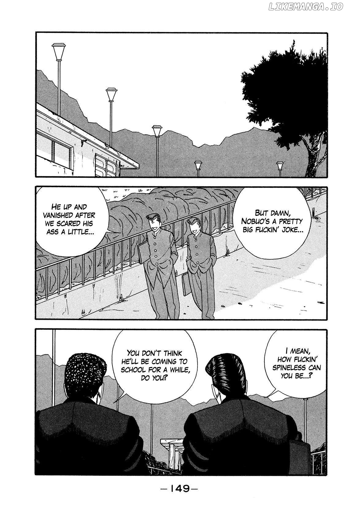 Be-Bop-Highschool Chapter 177 - page 35