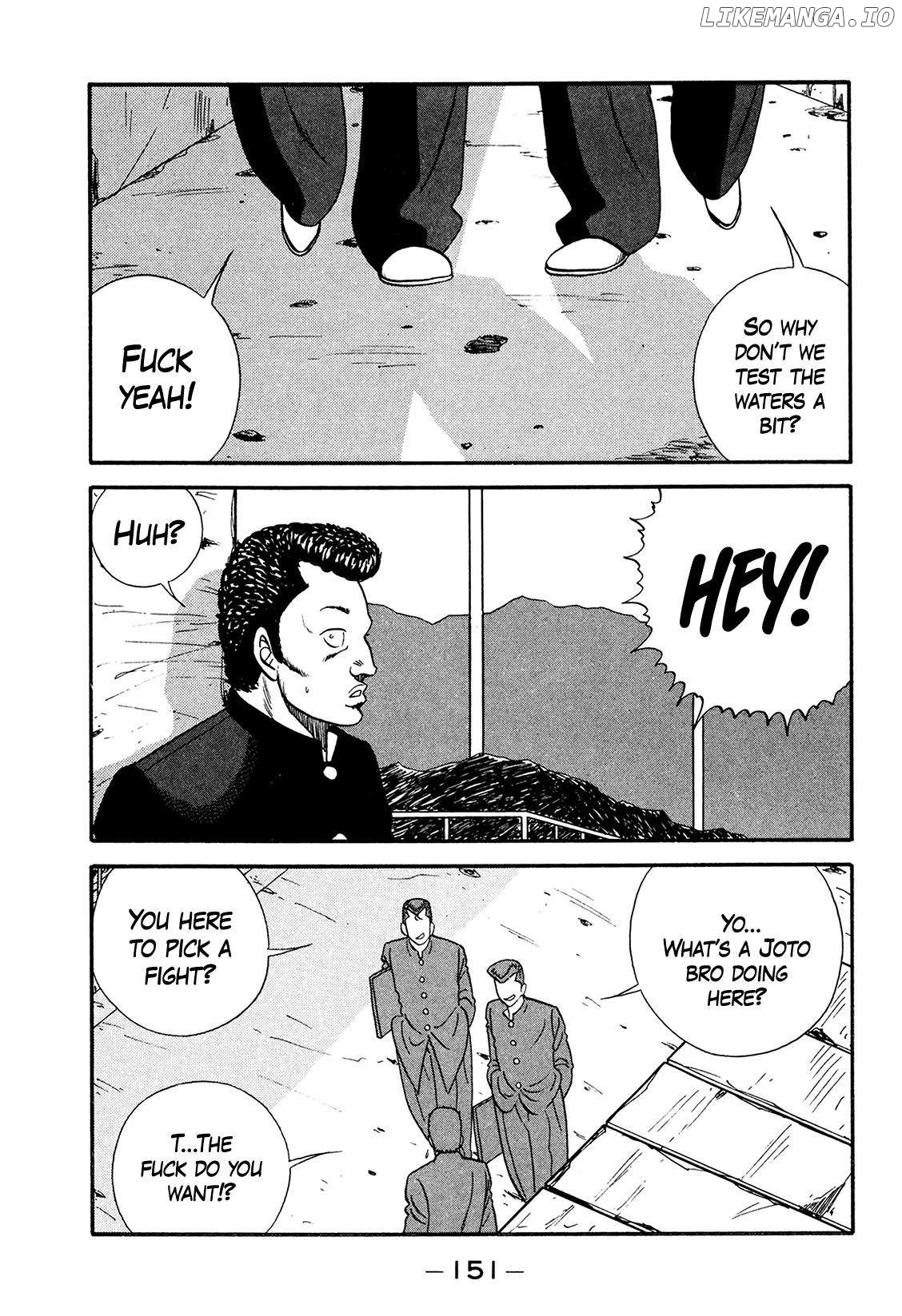 Be-Bop-Highschool Chapter 177 - page 37