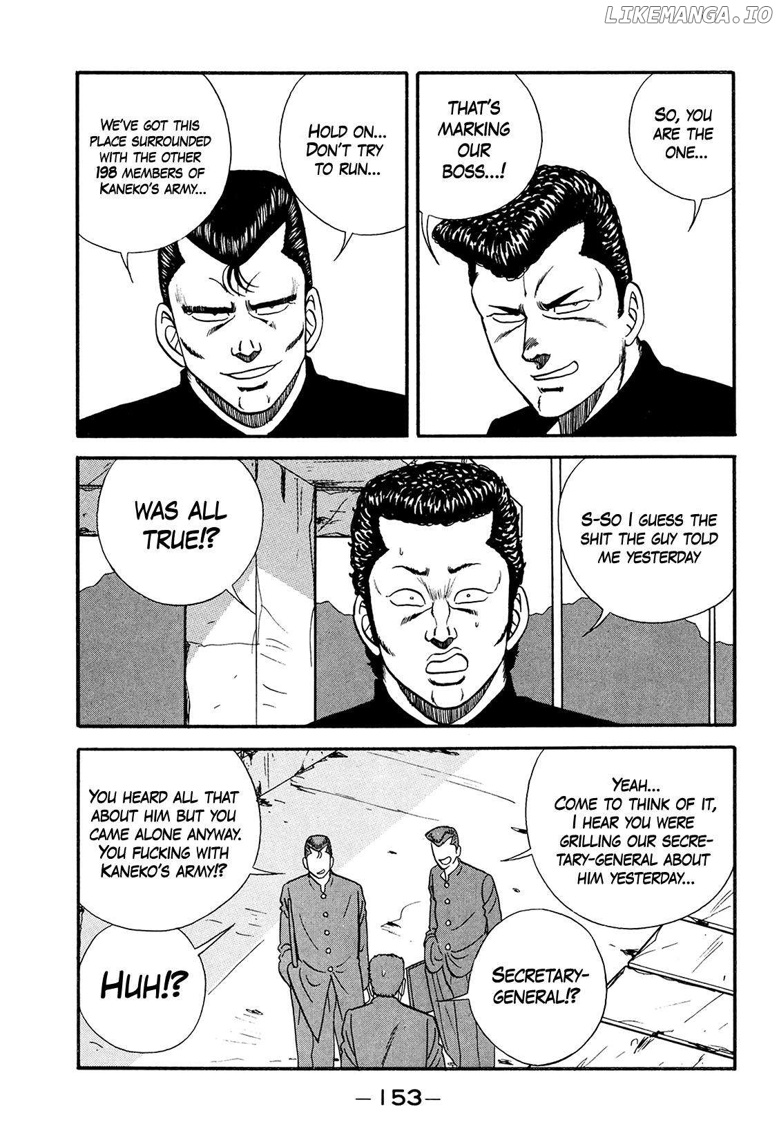 Be-Bop-Highschool Chapter 177 - page 39