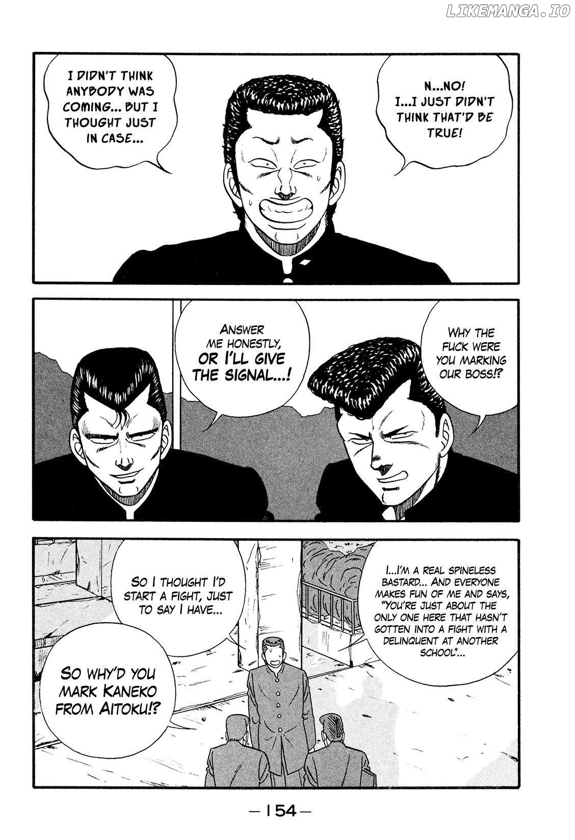 Be-Bop-Highschool Chapter 177 - page 40