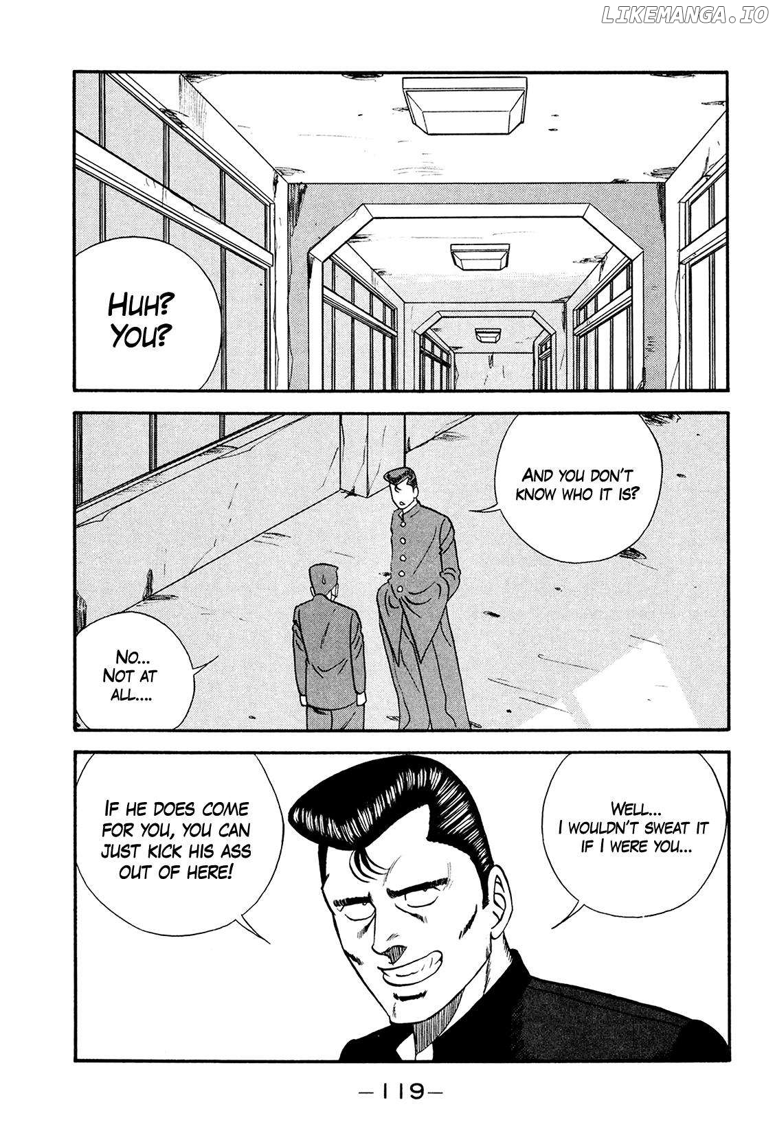 Be-Bop-Highschool Chapter 177 - page 5
