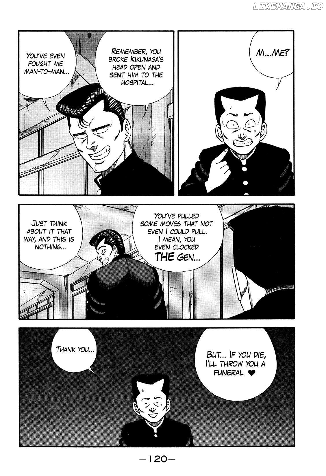 Be-Bop-Highschool Chapter 177 - page 6