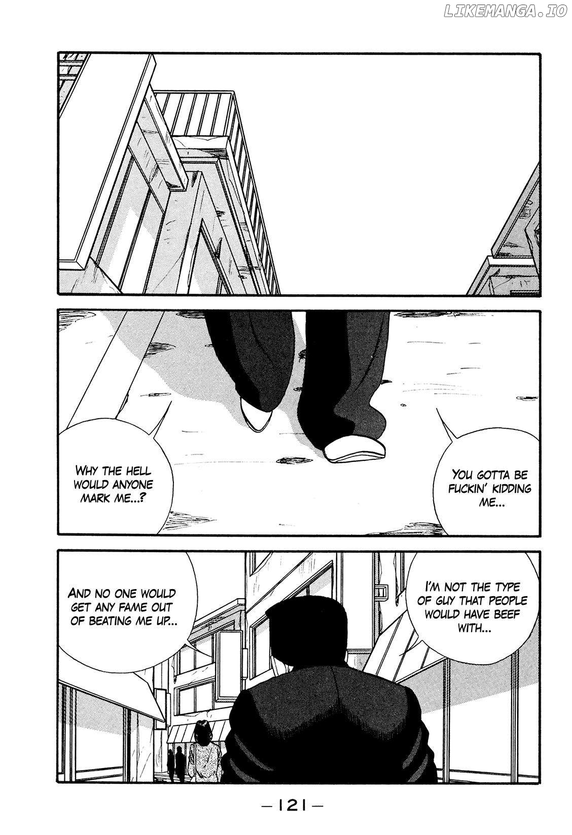 Be-Bop-Highschool Chapter 177 - page 7