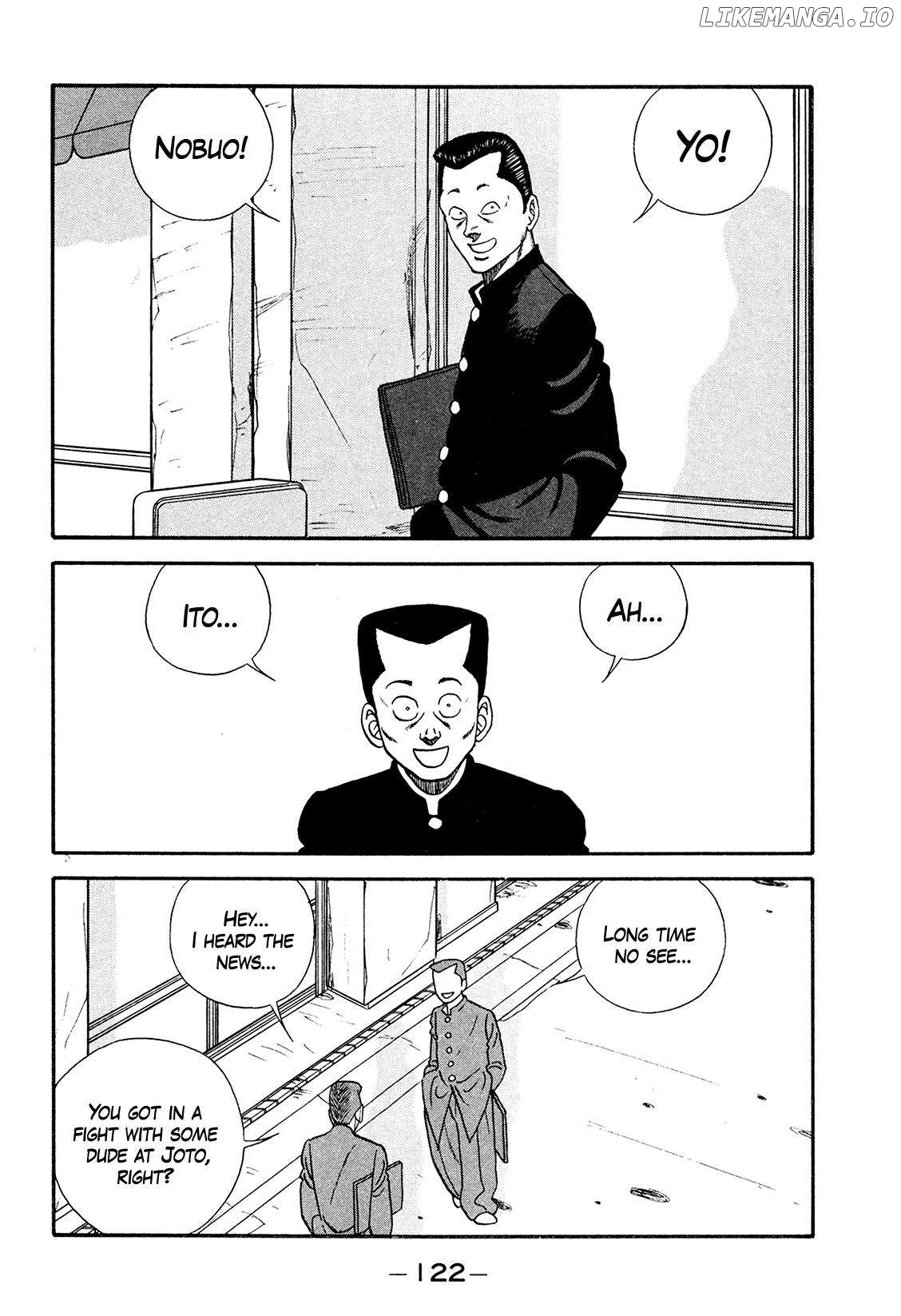 Be-Bop-Highschool Chapter 177 - page 8