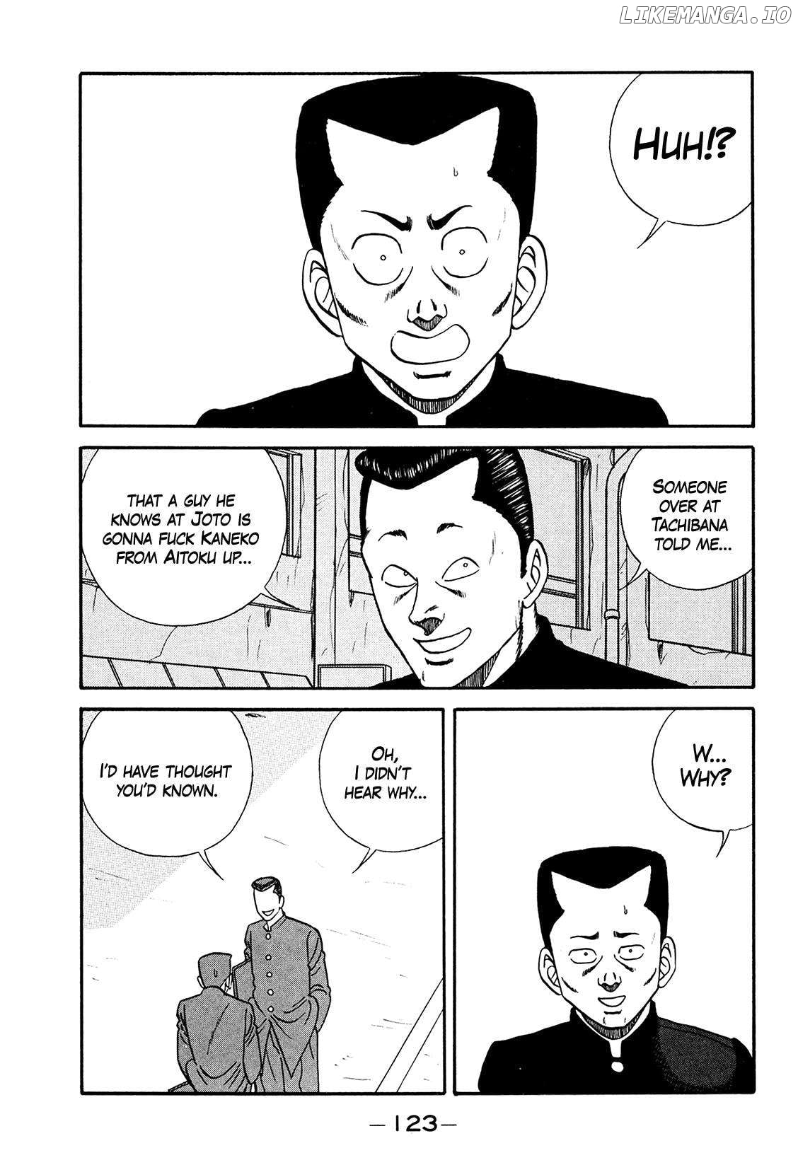 Be-Bop-Highschool Chapter 177 - page 9