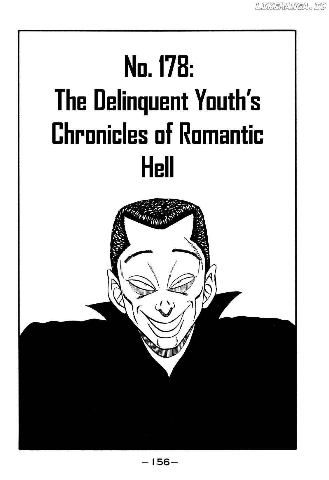 Be-Bop-Highschool Chapter 178 - page 1