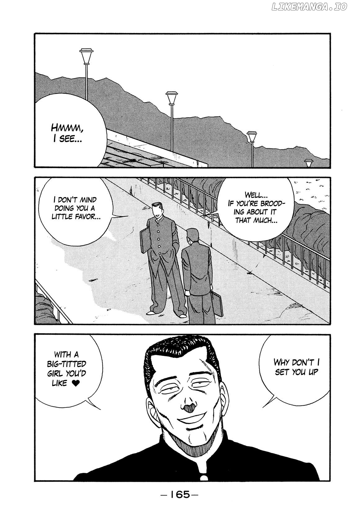 Be-Bop-Highschool Chapter 178 - page 10