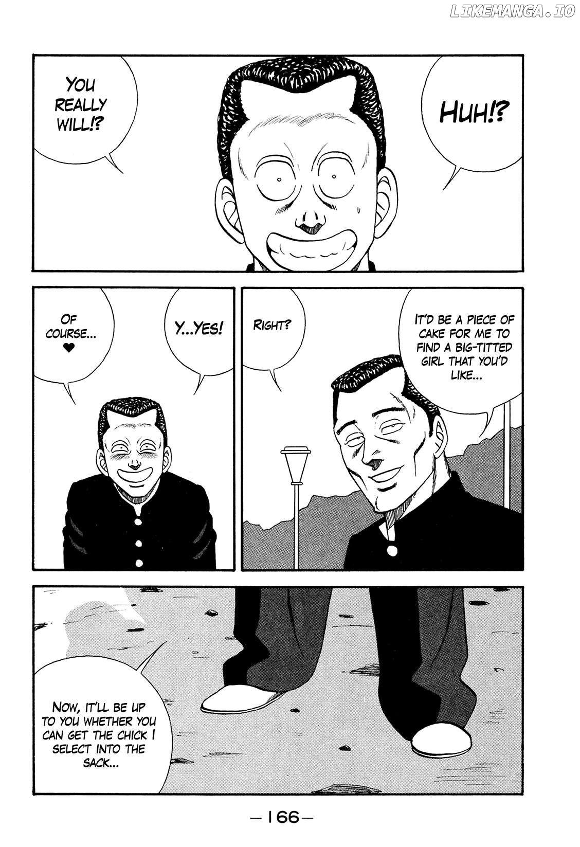 Be-Bop-Highschool Chapter 178 - page 11
