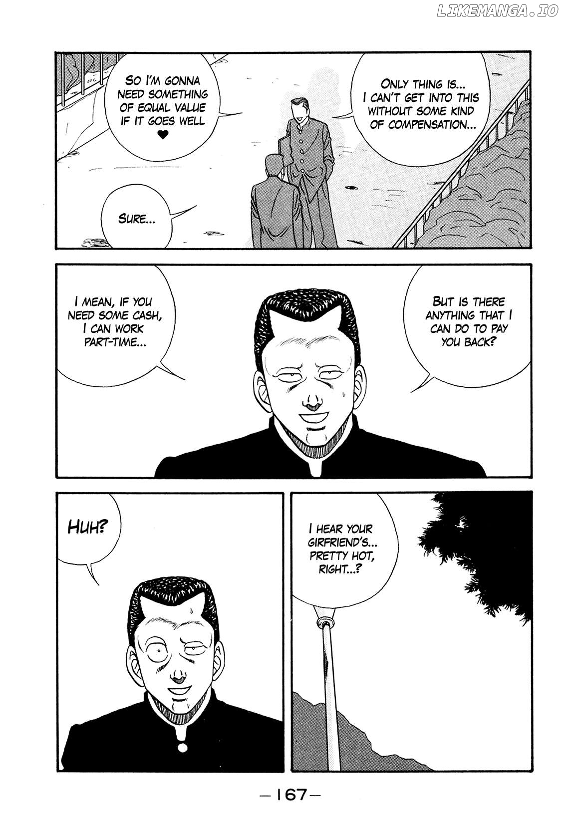 Be-Bop-Highschool Chapter 178 - page 12