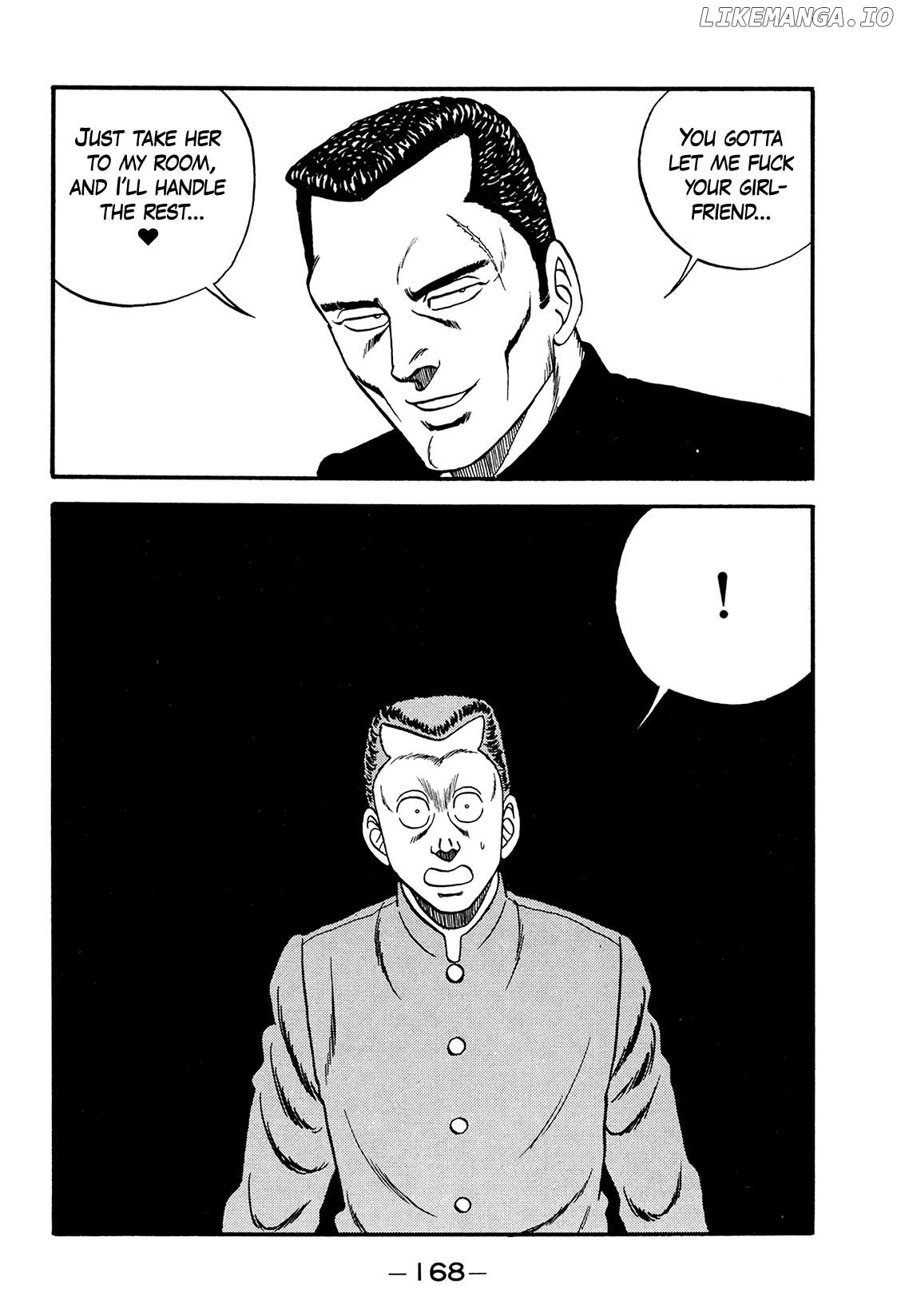 Be-Bop-Highschool Chapter 178 - page 13