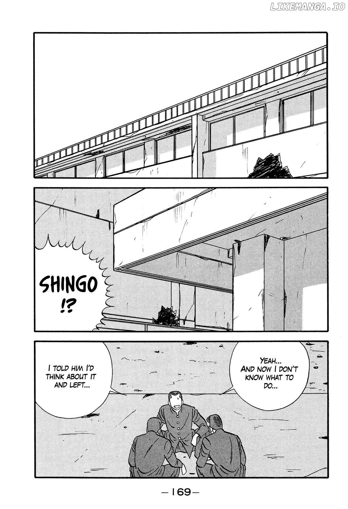 Be-Bop-Highschool Chapter 178 - page 14