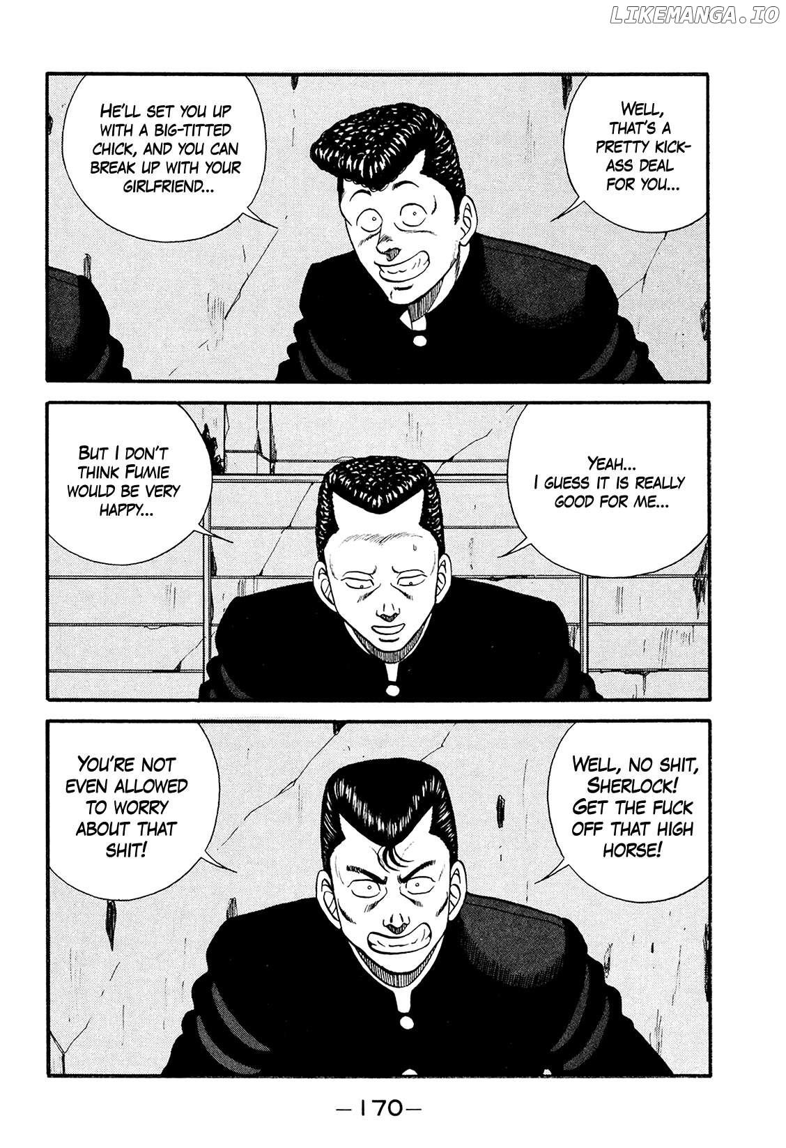 Be-Bop-Highschool Chapter 178 - page 15
