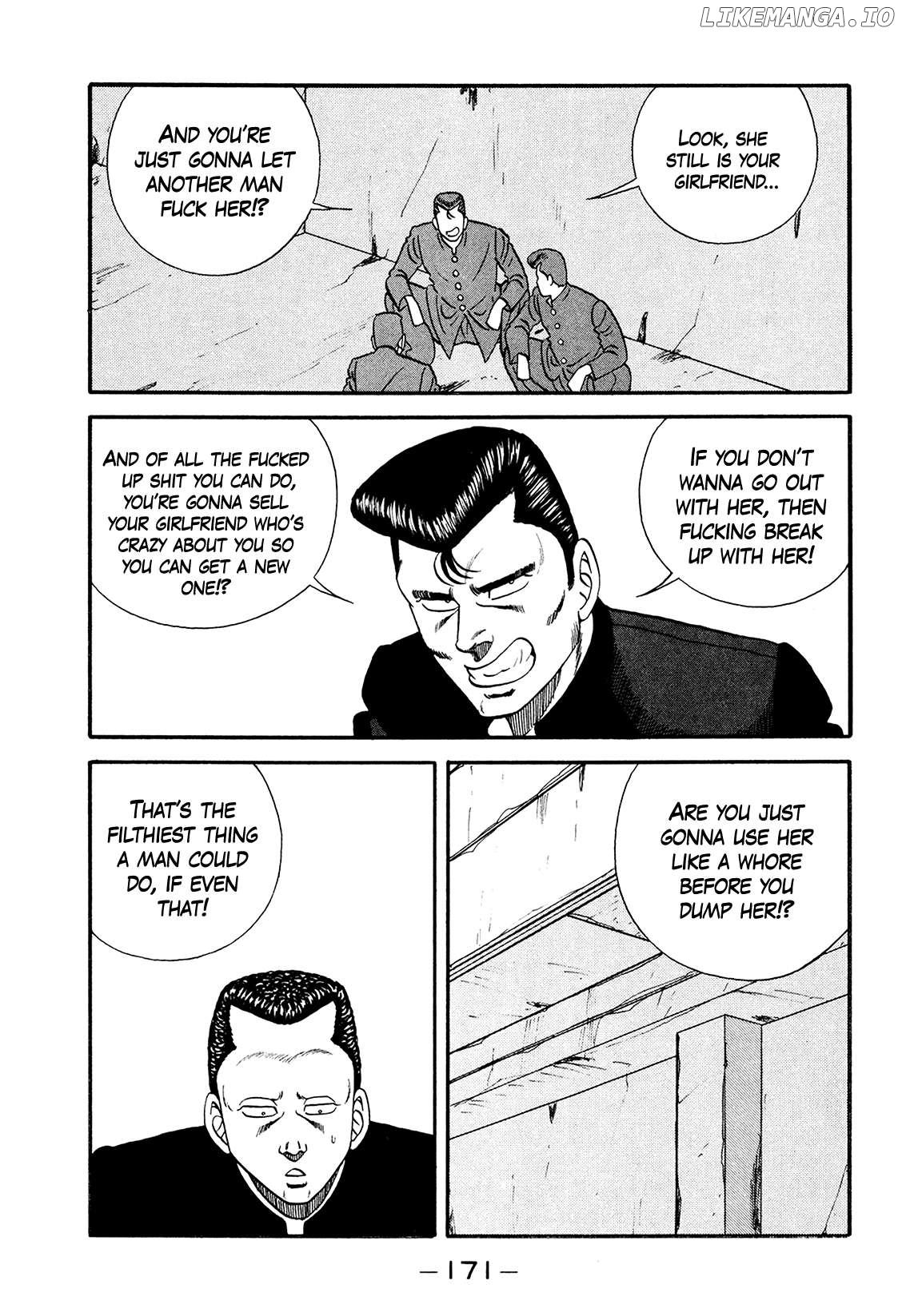 Be-Bop-Highschool Chapter 178 - page 16