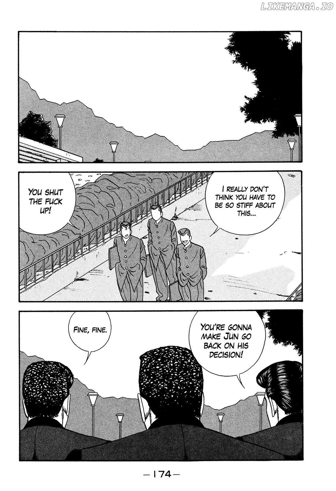 Be-Bop-Highschool Chapter 178 - page 19