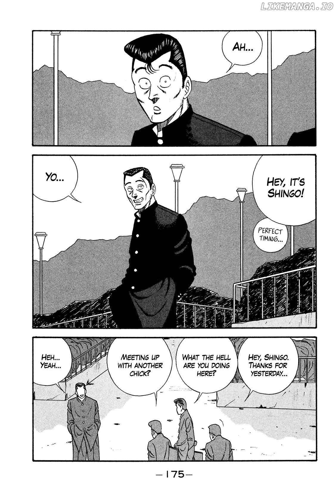 Be-Bop-Highschool Chapter 178 - page 20