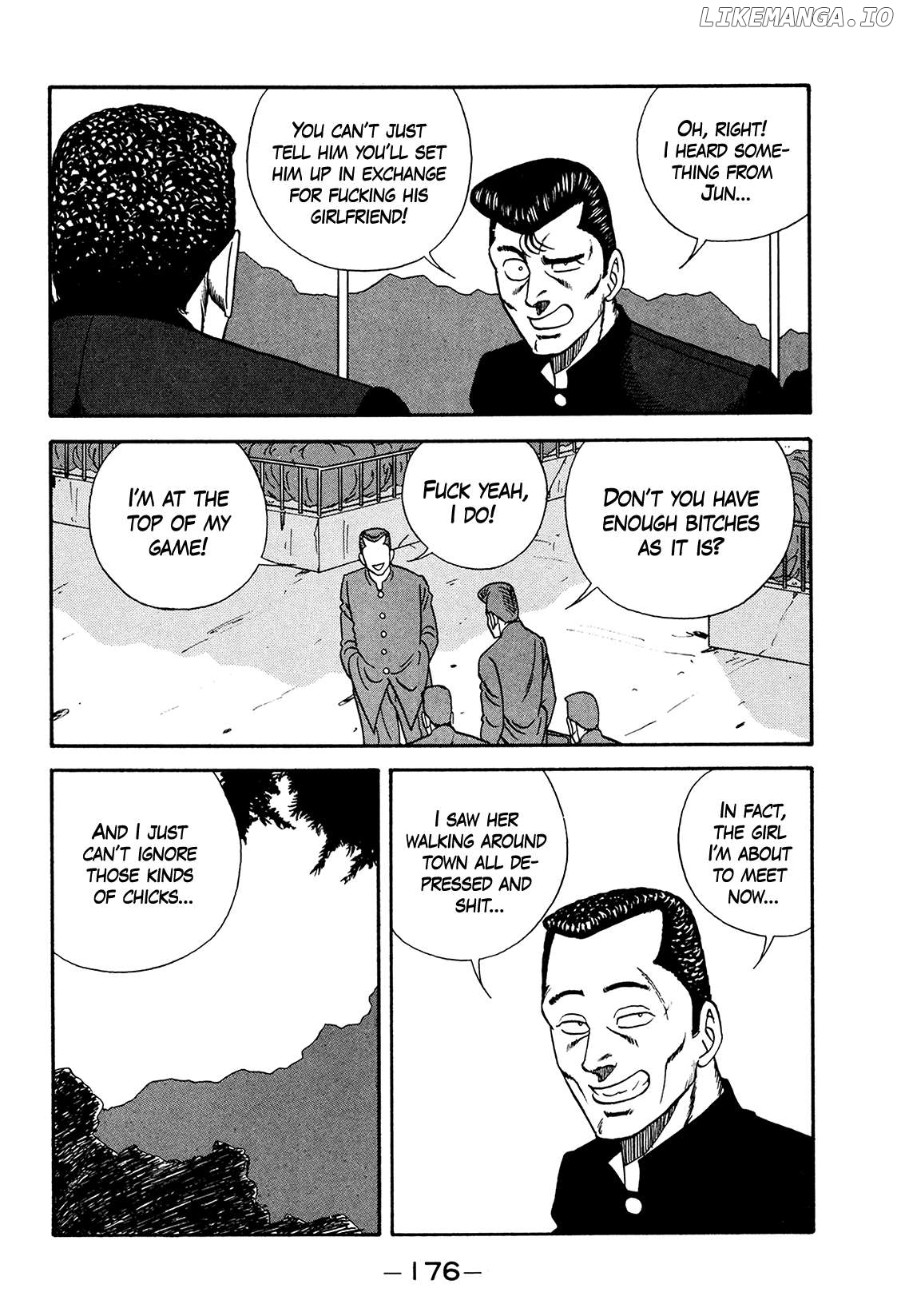 Be-Bop-Highschool Chapter 178 - page 21