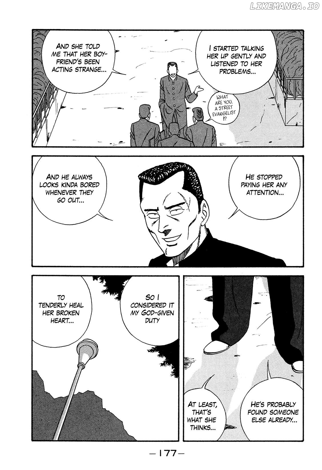 Be-Bop-Highschool Chapter 178 - page 22