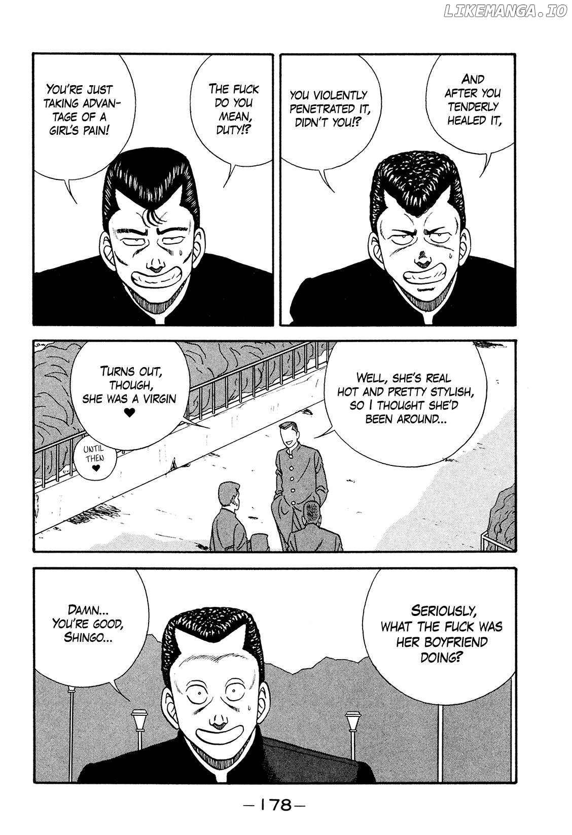 Be-Bop-Highschool Chapter 178 - page 23