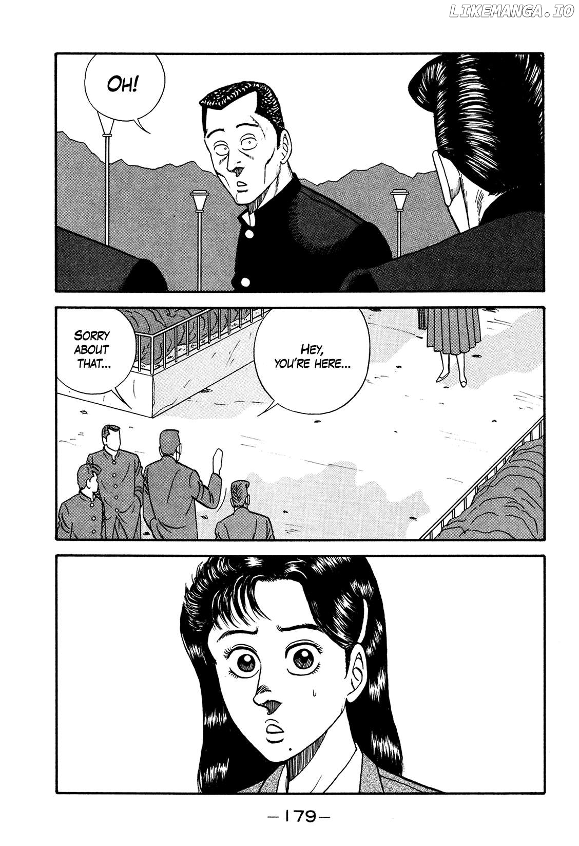 Be-Bop-Highschool Chapter 178 - page 24