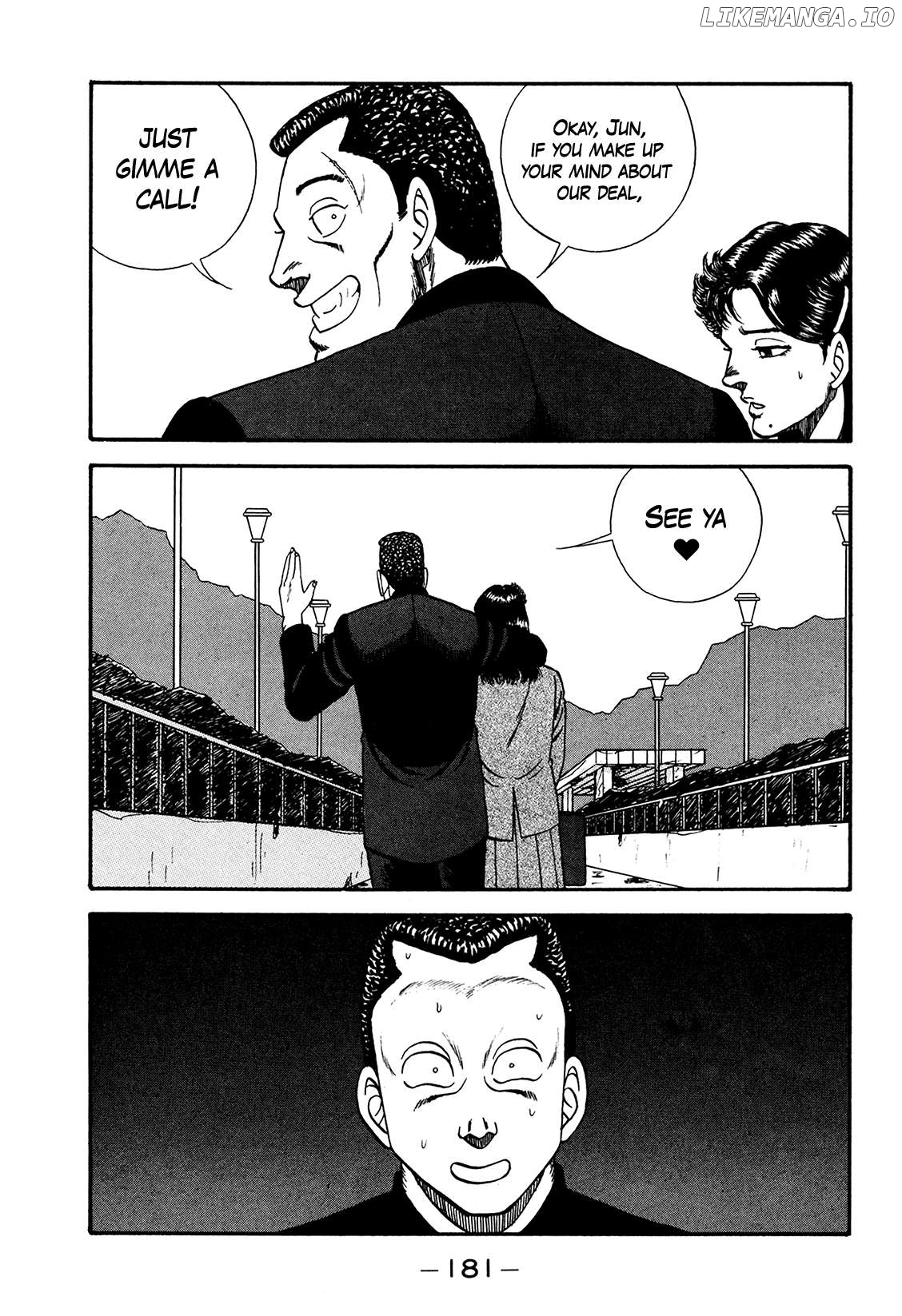 Be-Bop-Highschool Chapter 178 - page 26