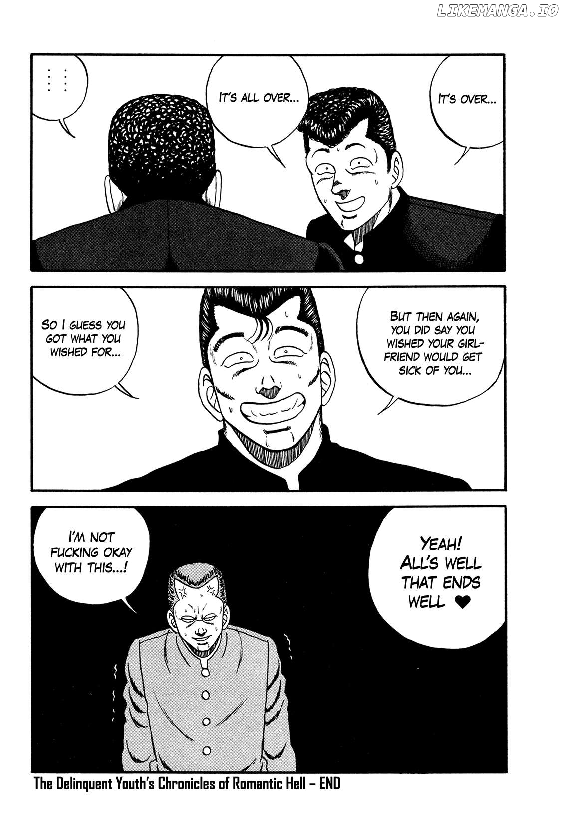 Be-Bop-Highschool Chapter 178 - page 27
