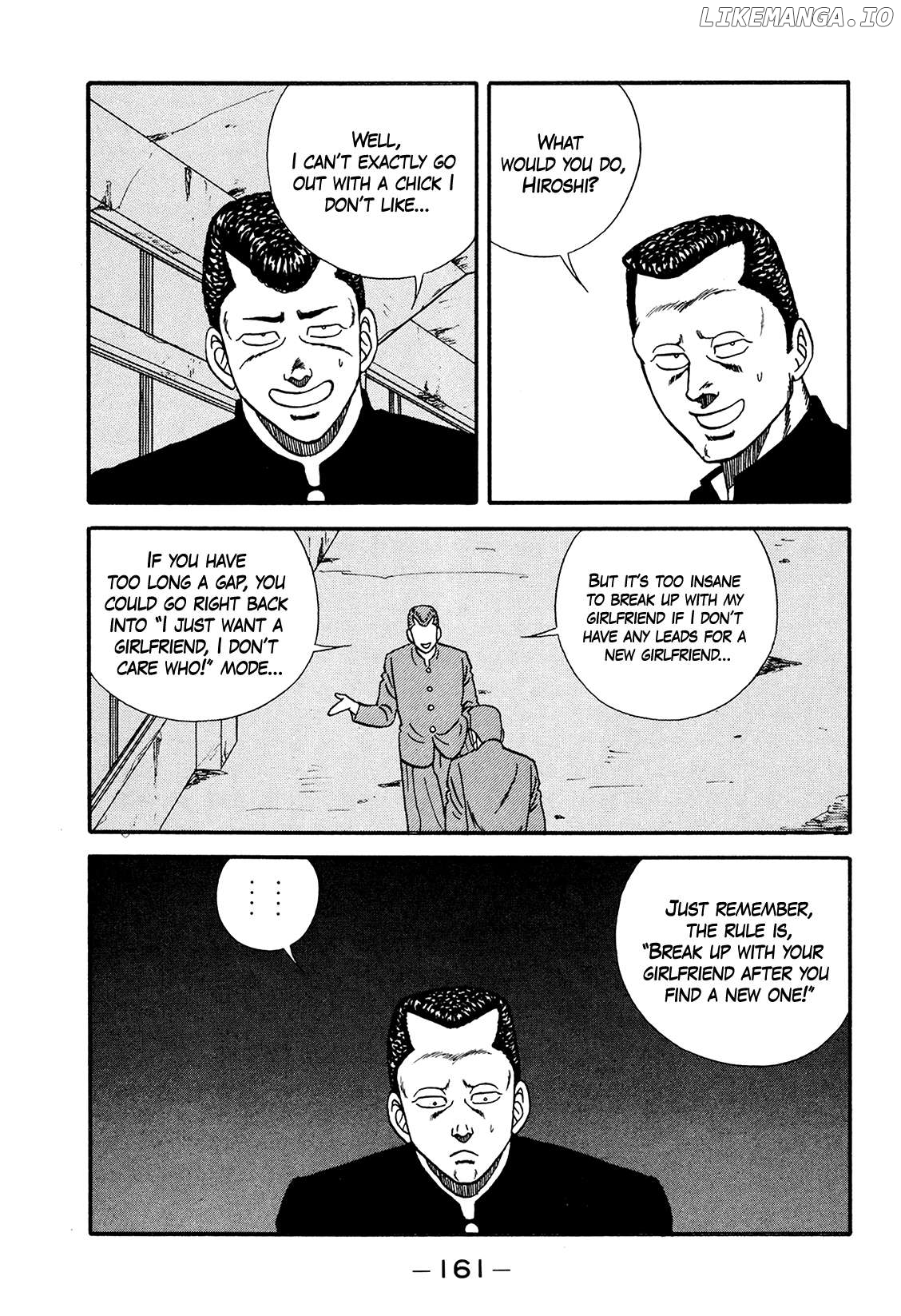 Be-Bop-Highschool Chapter 178 - page 6