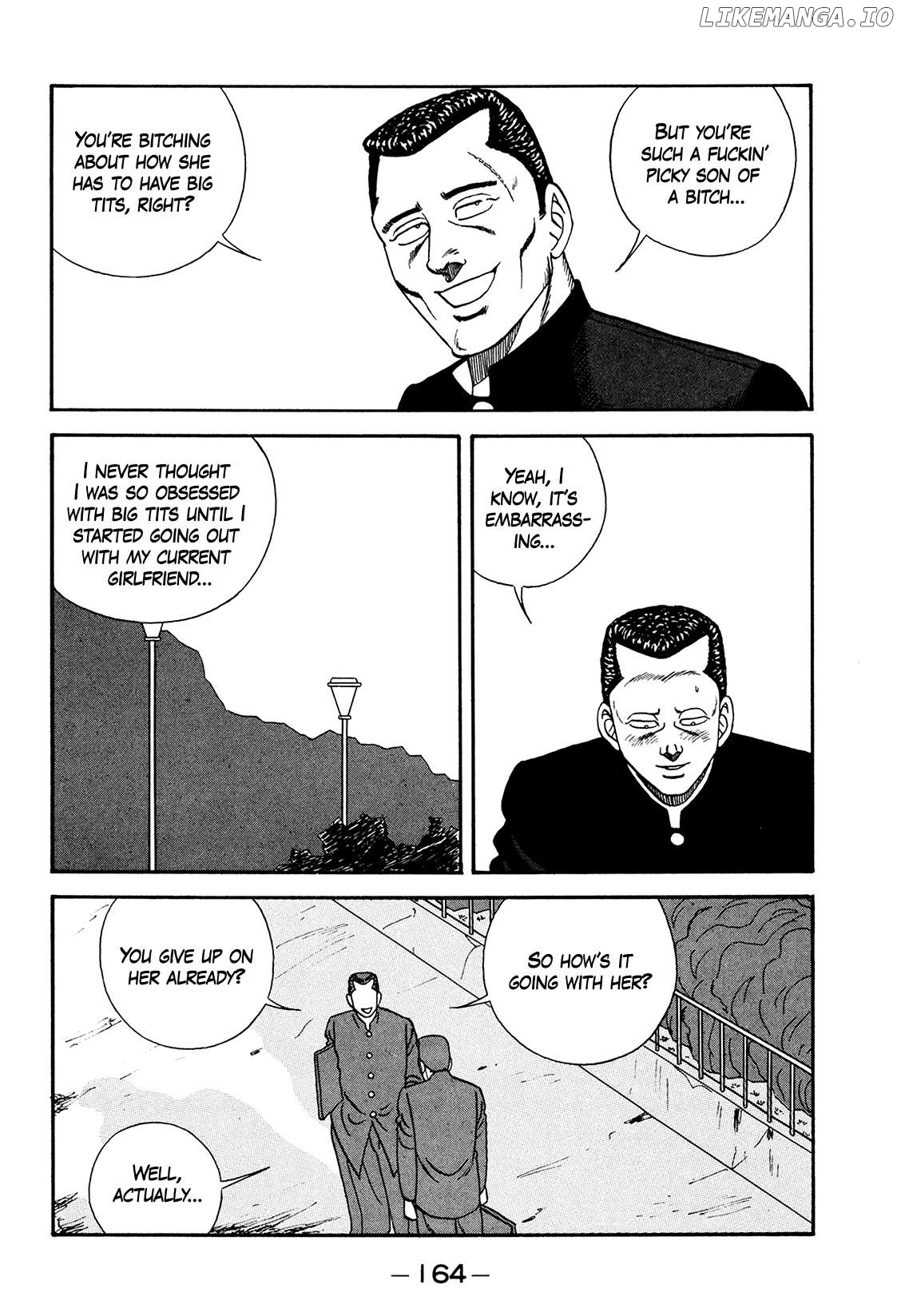 Be-Bop-Highschool Chapter 178 - page 9