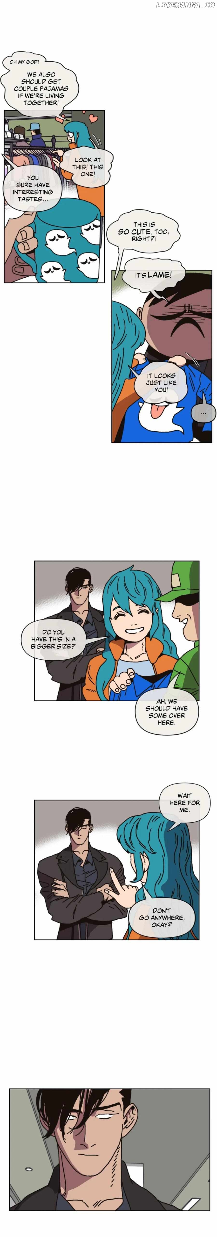 Guardians Of The Lamb Chapter 162 - page 9