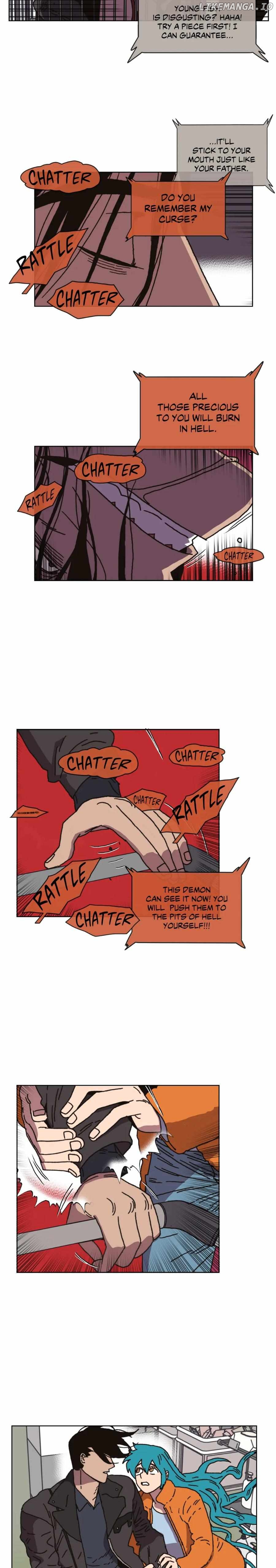 Guardians Of The Lamb Chapter 162 - page 13