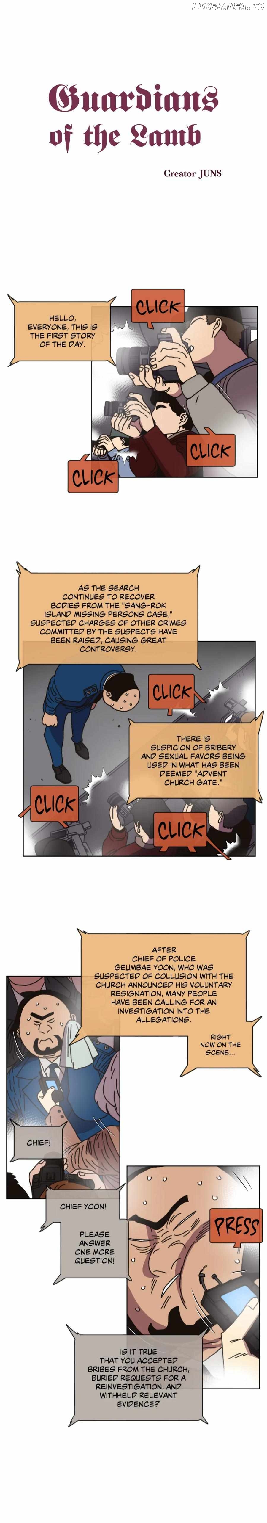 Guardians Of The Lamb Chapter 162 - page 1