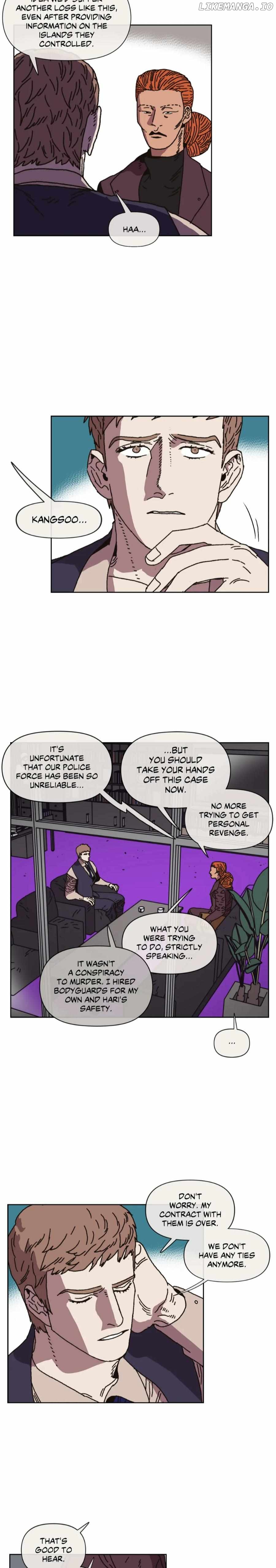 Guardians Of The Lamb Chapter 162 - page 5