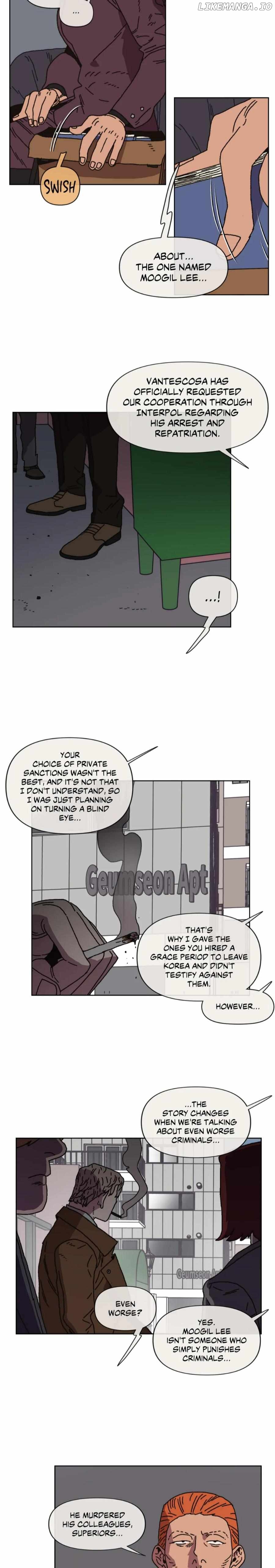 Guardians Of The Lamb Chapter 162 - page 6