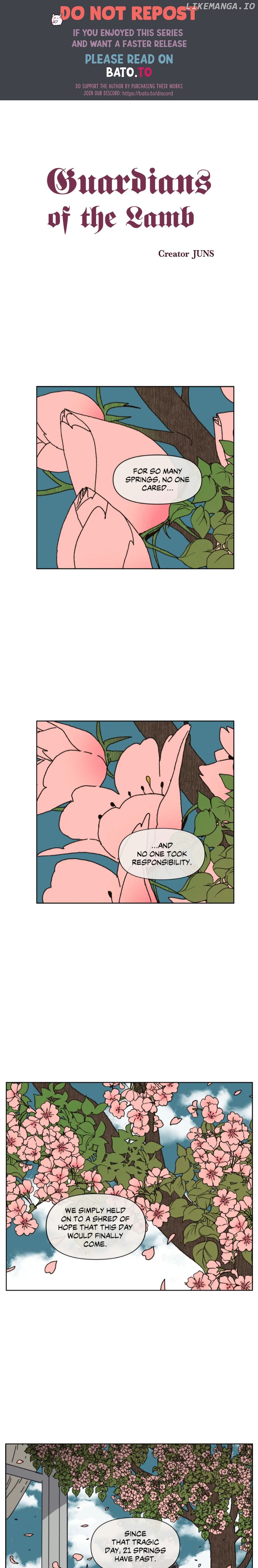 Guardians Of The Lamb Chapter 163 - page 1