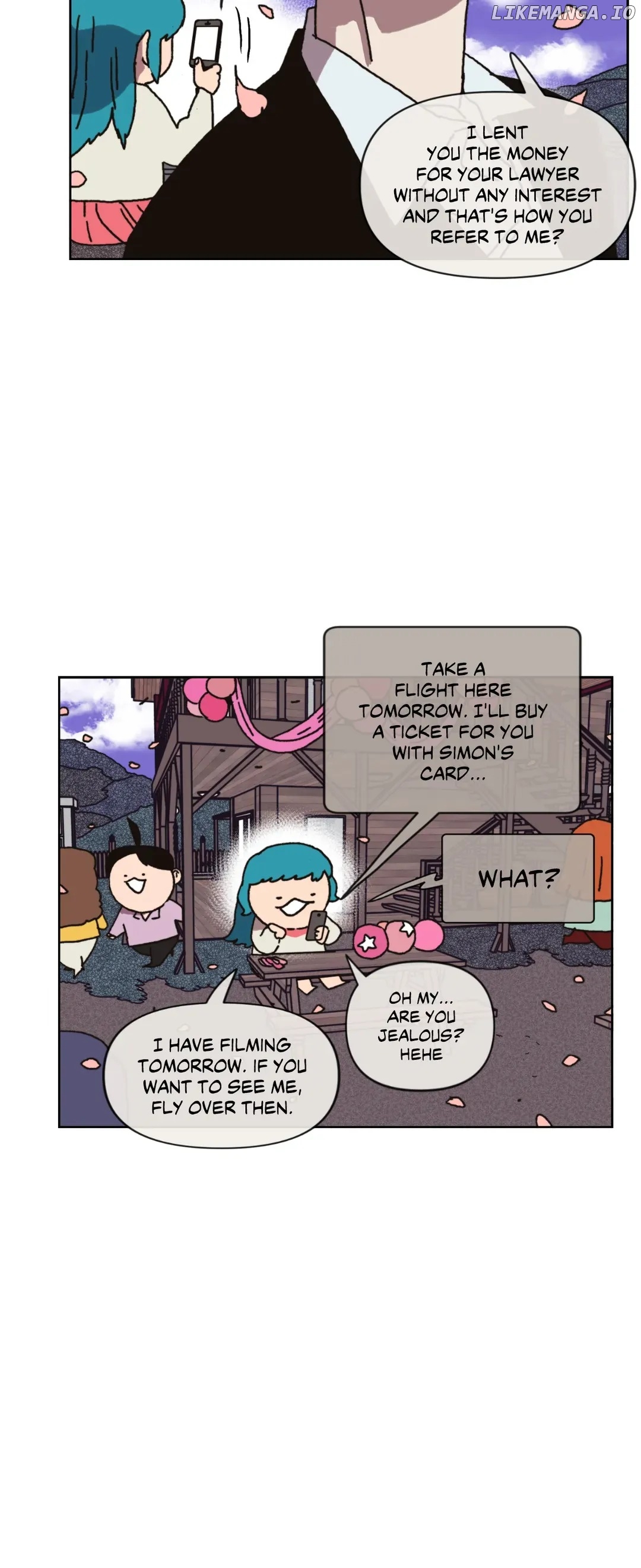 Guardians Of The Lamb Chapter 164 - page 44