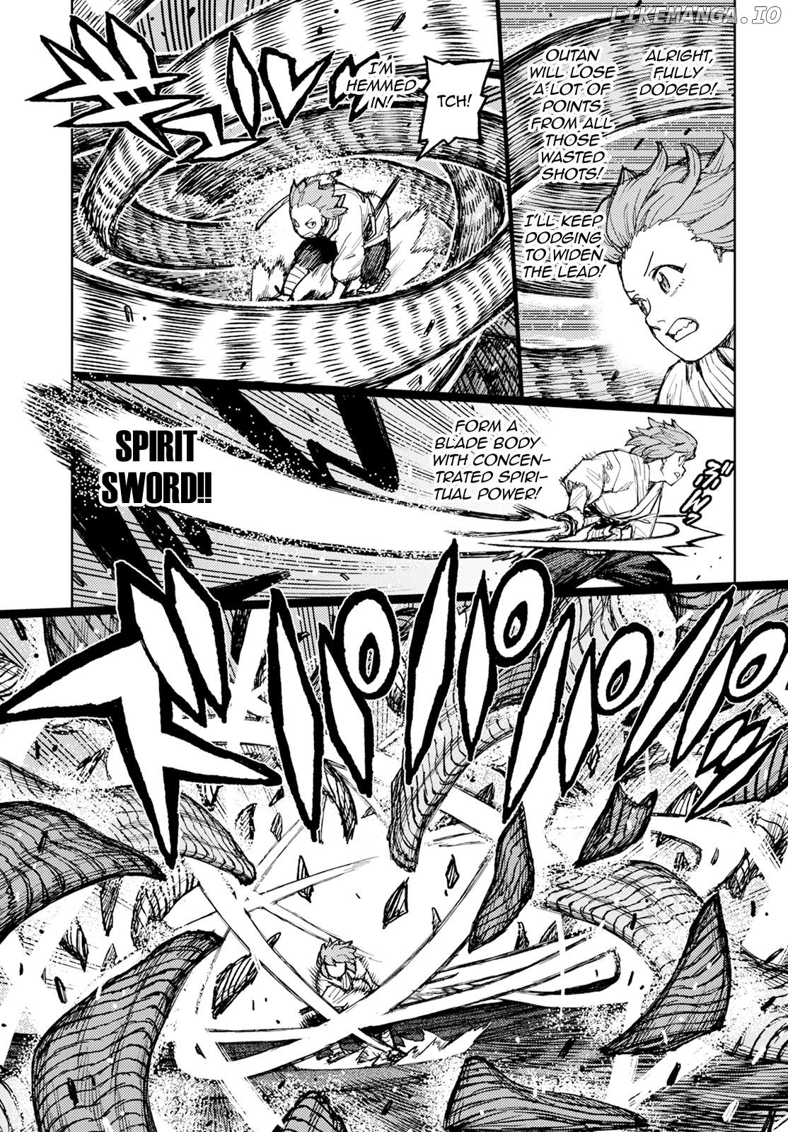 Tsugumomo - Manga Chapter 164 - page 10