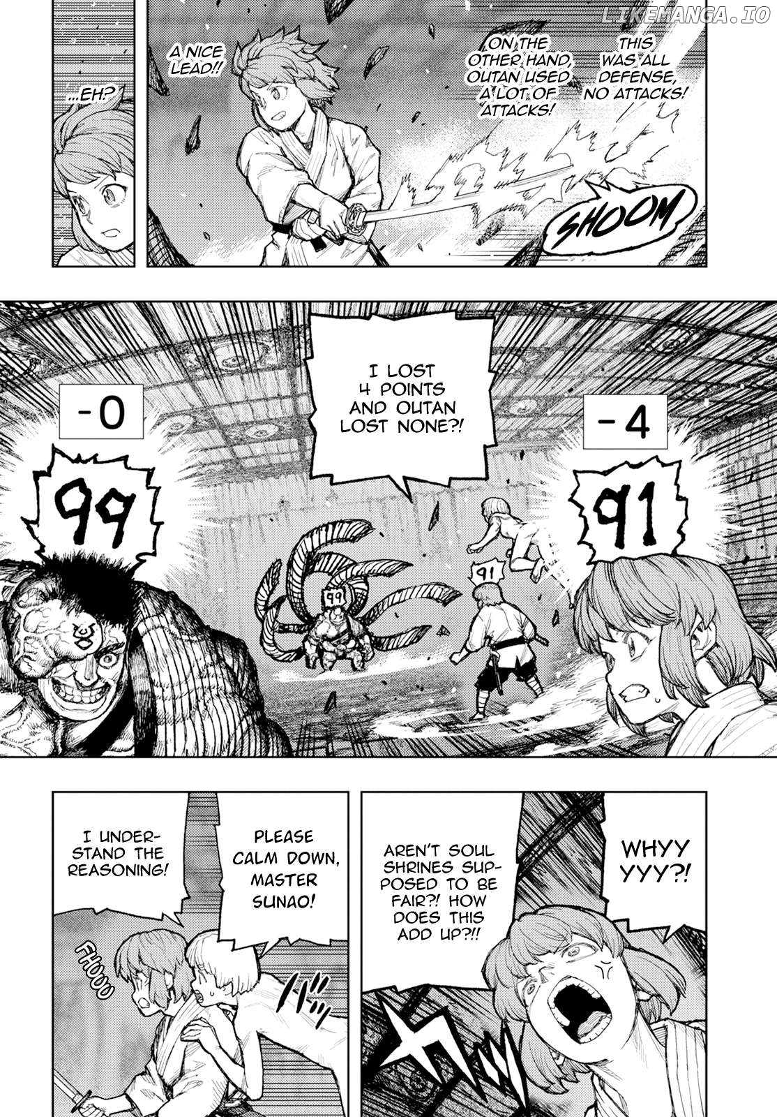 Tsugumomo - Manga Chapter 164 - page 11