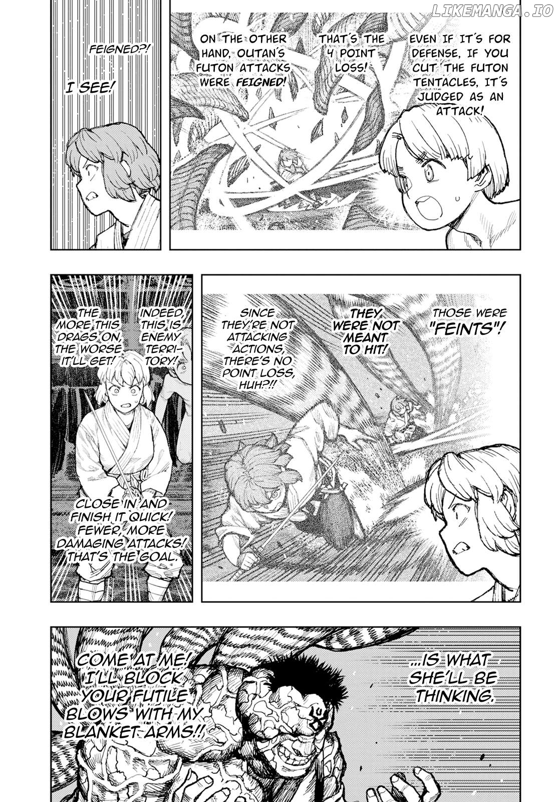 Tsugumomo - Manga Chapter 164 - page 12