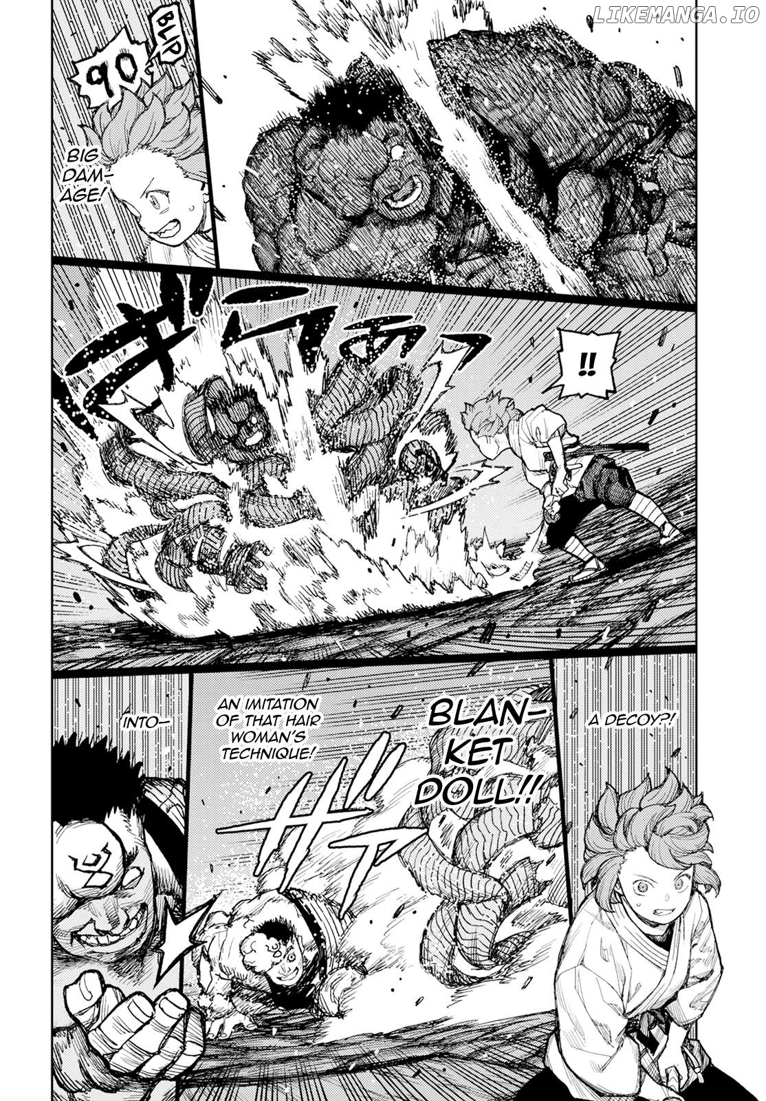 Tsugumomo - Manga Chapter 164 - page 15