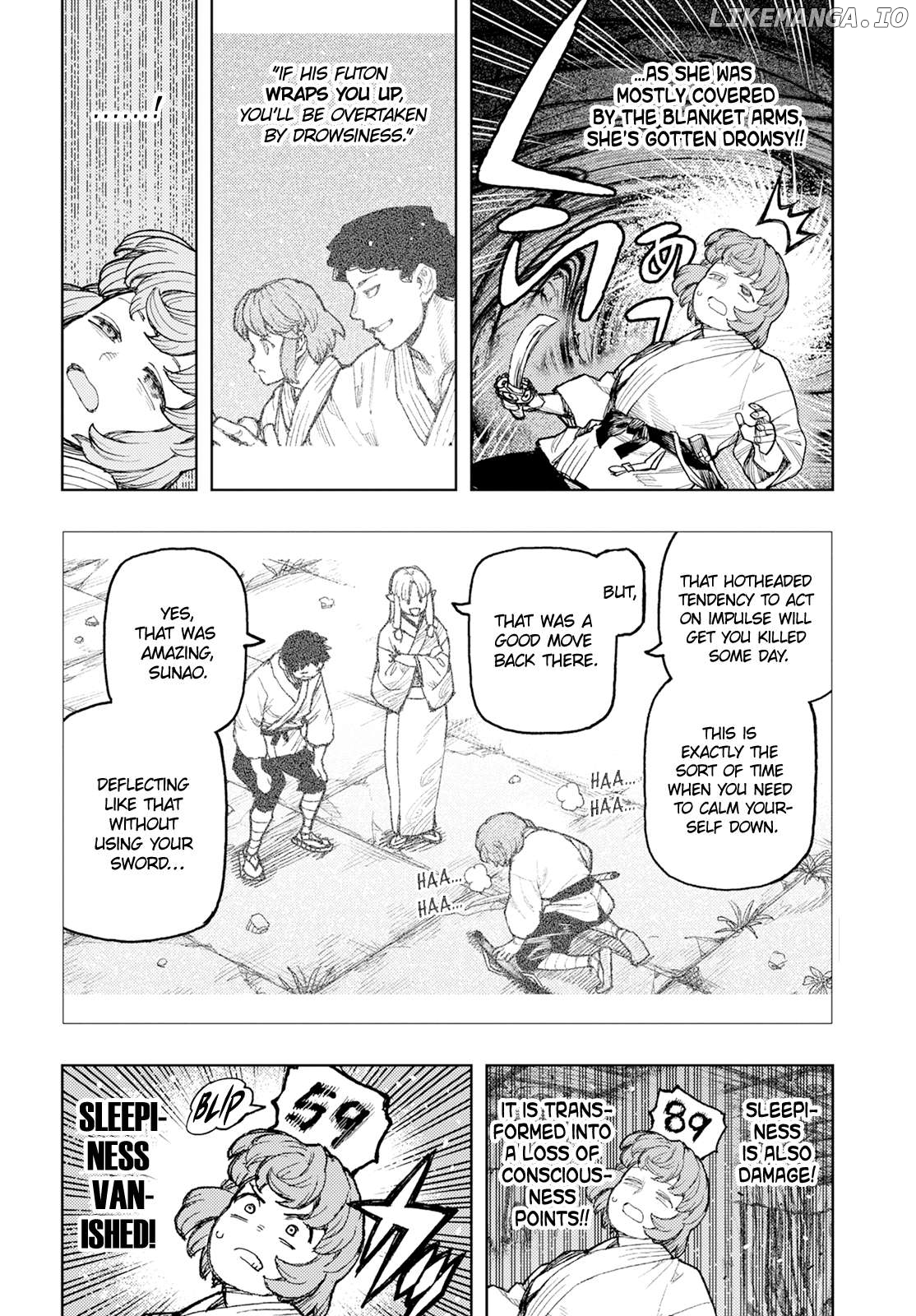 Tsugumomo - Manga Chapter 164 - page 17