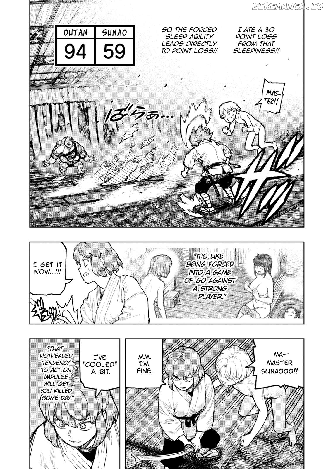 Tsugumomo - Manga Chapter 164 - page 18