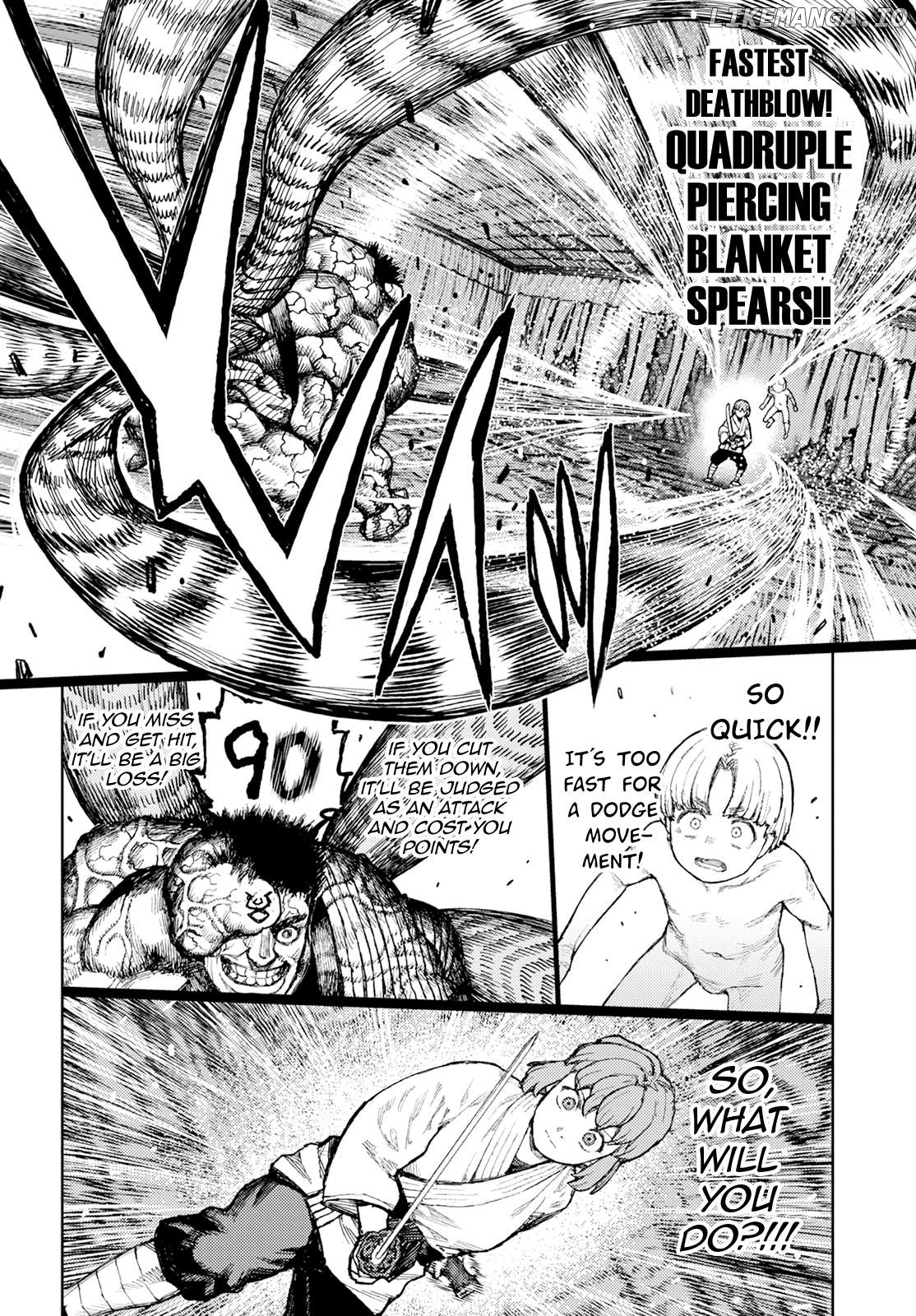 Tsugumomo - Manga Chapter 164 - page 19