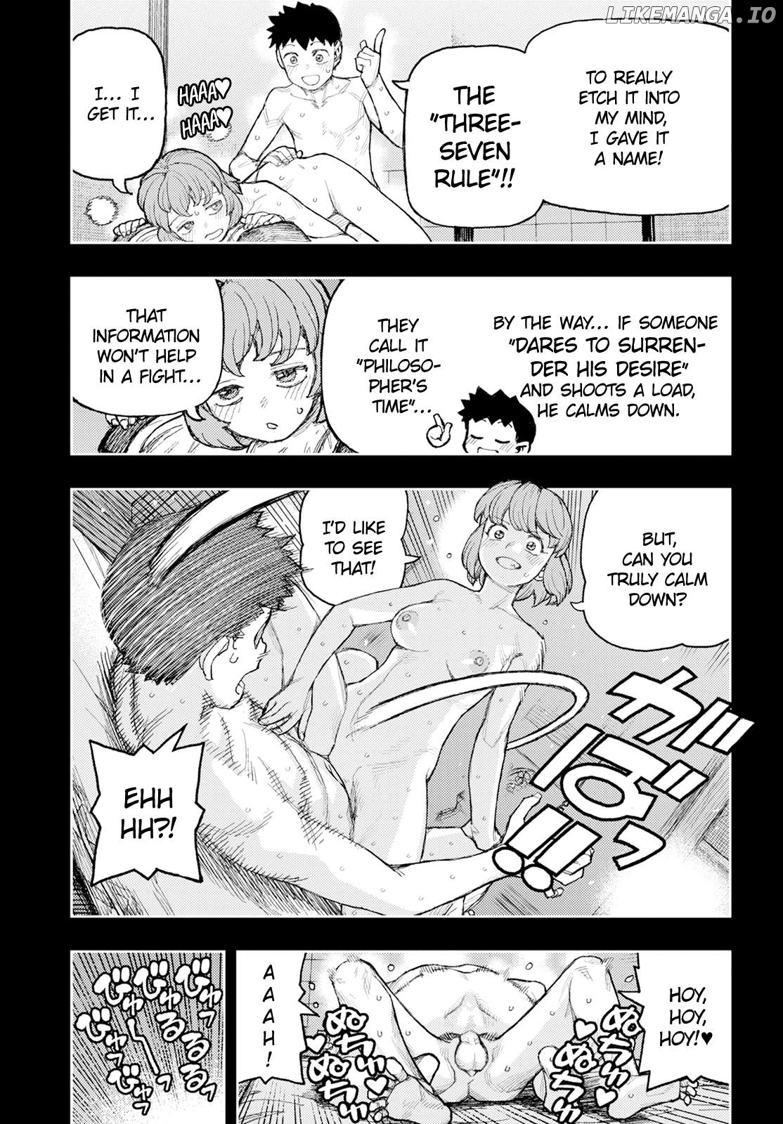 Tsugumomo - Manga Chapter 164 - page 36