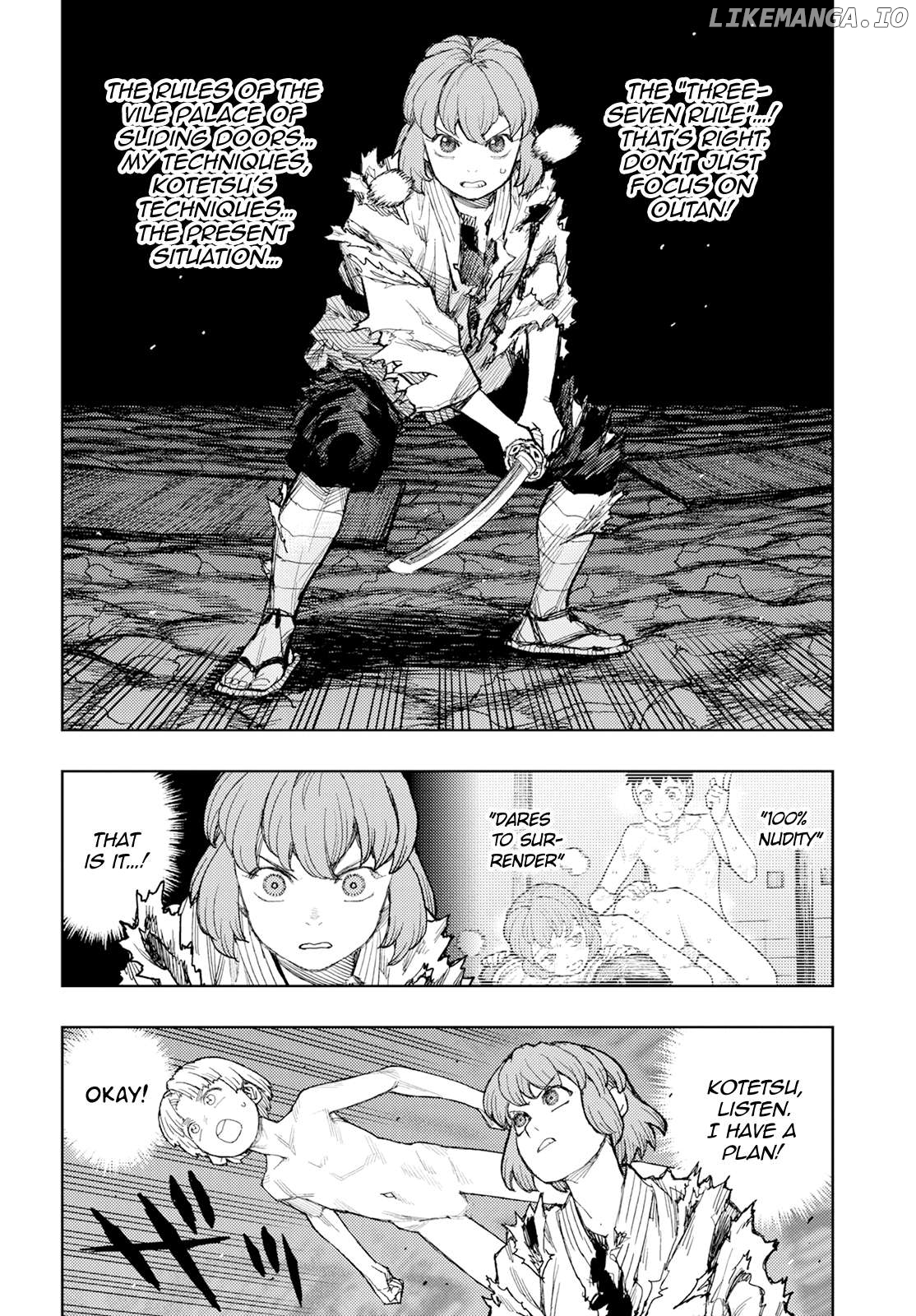Tsugumomo - Manga Chapter 164 - page 37