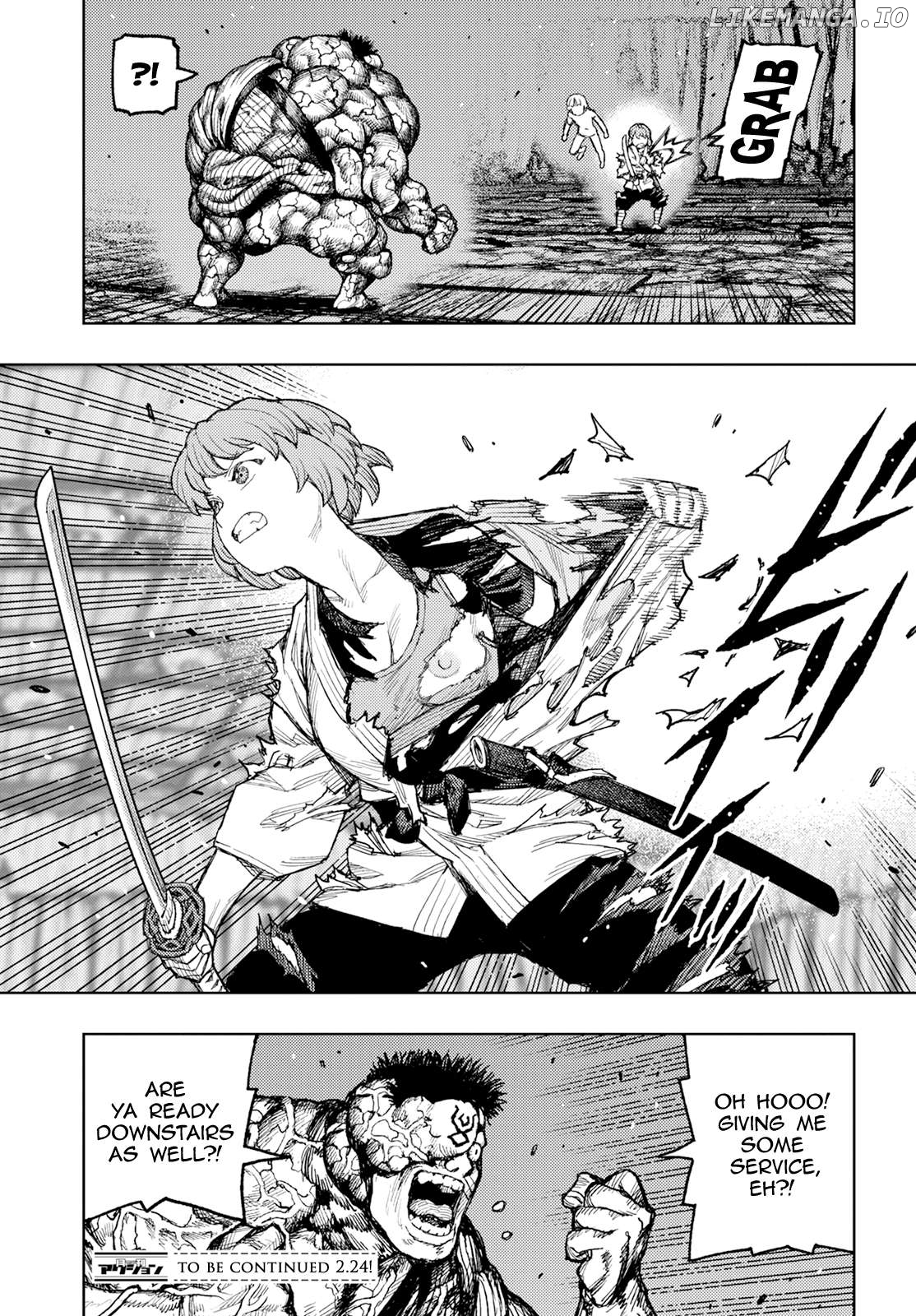 Tsugumomo - Manga Chapter 164 - page 38