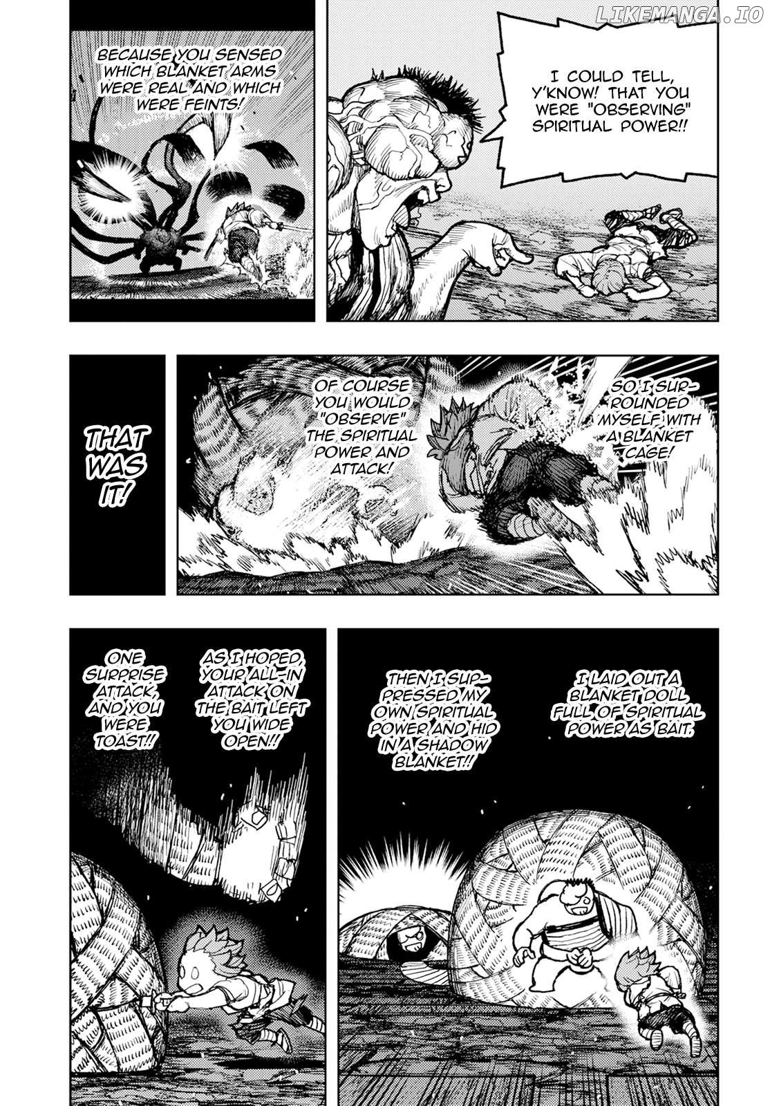 Tsugumomo - Manga Chapter 165 - page 10