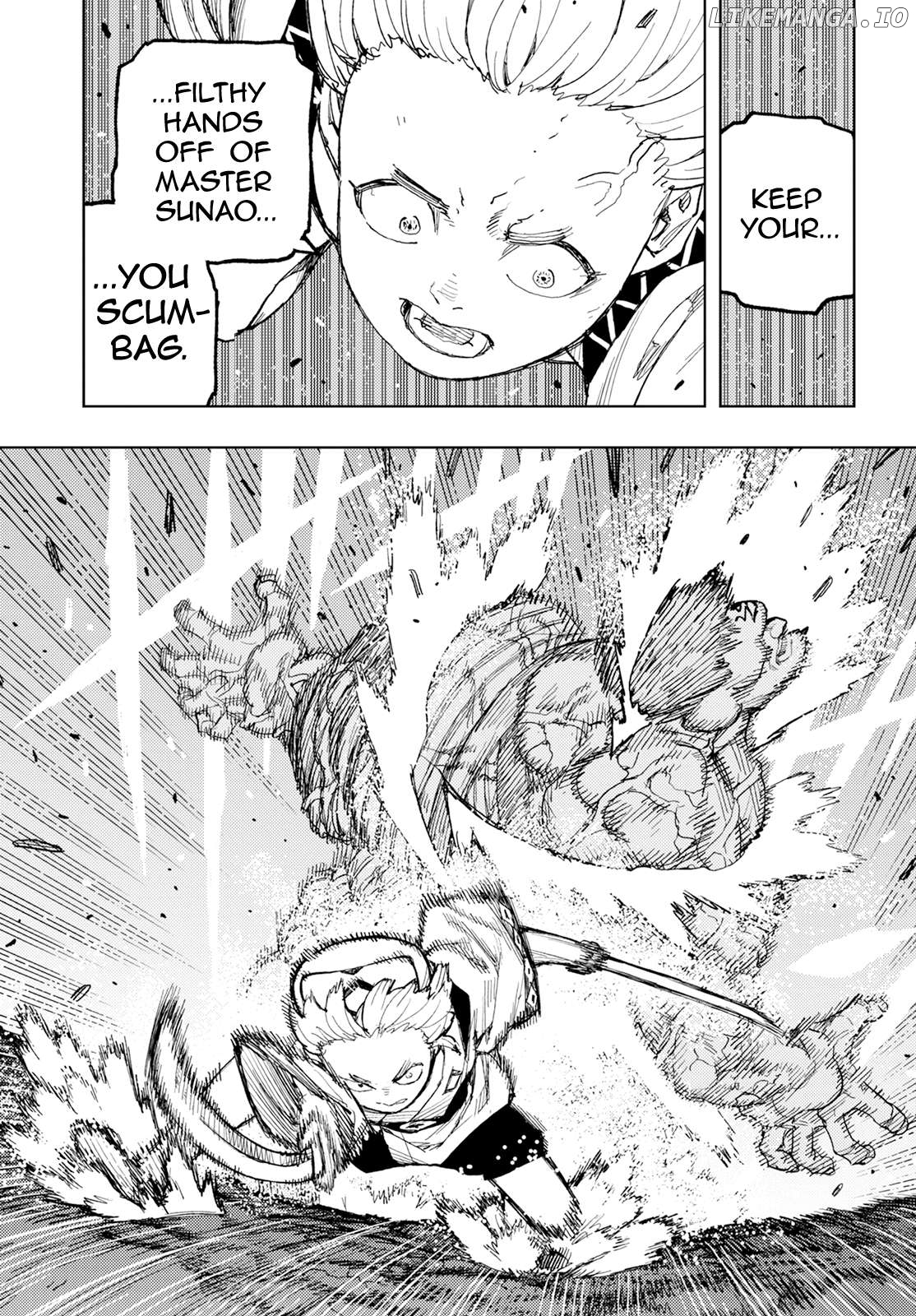 Tsugumomo - Manga Chapter 165 - page 13